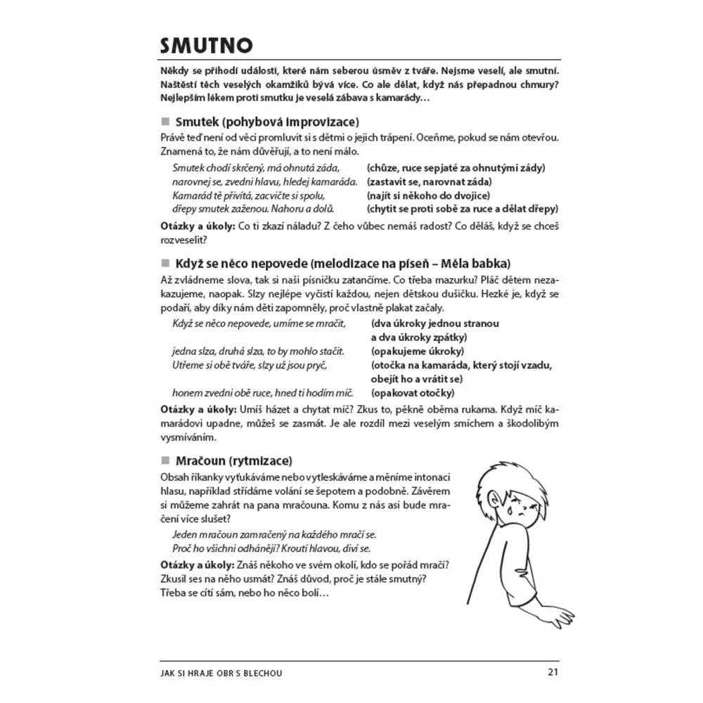 Jak si hraje obr s blechou