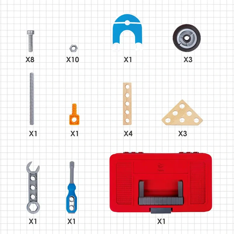 HAPE Sestav si motorku