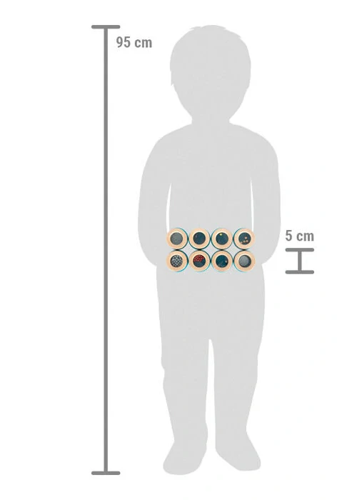 SMALL FOOT Zvukové pexeso 