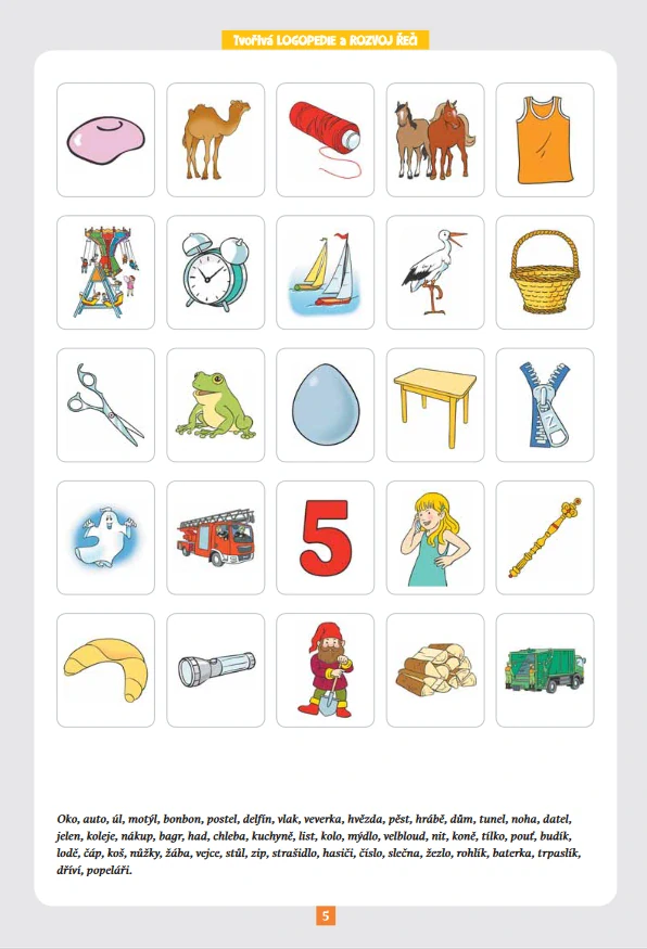 Tvořivá logopedie a rozvoj řeči