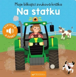 Moje blikající zvuková knížka - Na statku