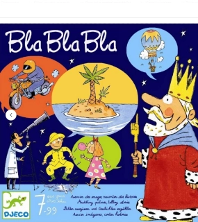 DJECO Hra Bla bla bla