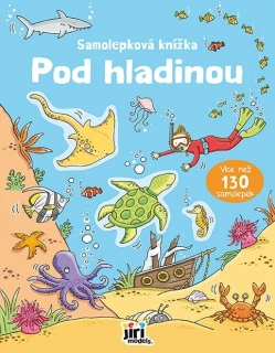 Samolepková knížka - Pod hladinou