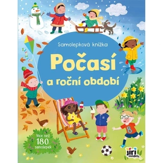 Samolepková knížka - Počasí a roční období