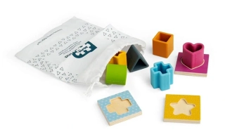 BIGJIGS TOYS Hmatej a najdi