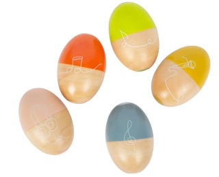 SMALL FOOT Chrastící vajíčko (1 ks) 