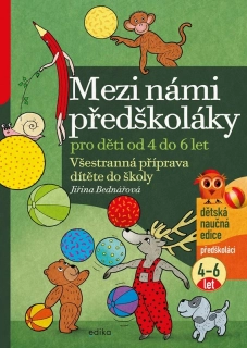 Mezi námi předškoláky pro děti od 4 let (2. díl)