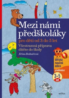 Mezi námi předškoláky pro děti od 3 let (1. díl)