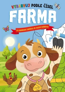 Vybarvuj podle čísel - Farma