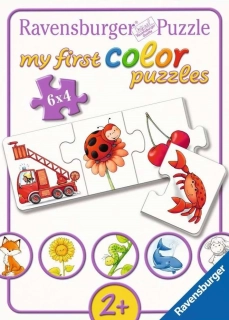 RAVENSBURGER Moje první puzzle - Barvy 