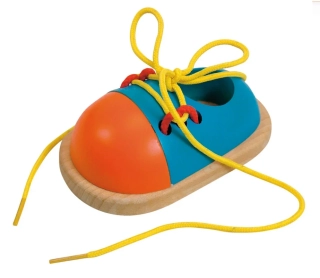 WOODY Šněrovací bota