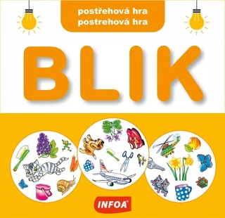 Blik - postřehová hra 