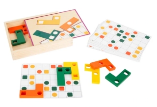 SMALL FOOT Logická hra Tetris