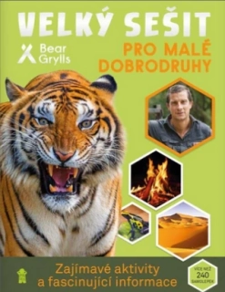 Velký sešit pro malé dobrodruhy