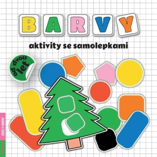 Barvy – aktivity se samolepkami 
