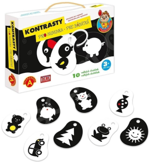 Kontrasty pro miminka