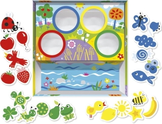 EDUCA Třídění barev s motýlem 