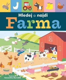 Hledej a najdi - Farma 