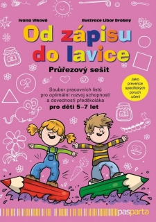 Od zápisu do lavice - Průřezový sešit