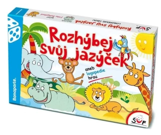 Rozhýbej svůj jazýček aneb logopedie hrou