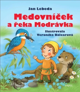 Medovníček a řeka Modrávka