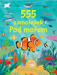555 samolepek - Pod mořem 