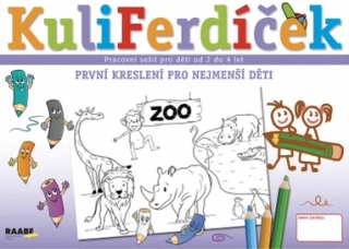 KuliFerdíček První kreslení pro nejmenší děti A3