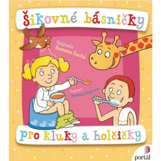 Šikovné básničky pro kluky a holčičky