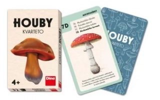 DINO Kvarteto - Houby