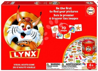 EDUCA Hra Lynx - Junior (70 obrázků)