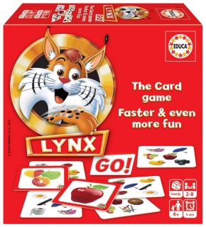 EDUCA Hra - Lynx - Go! 6v1