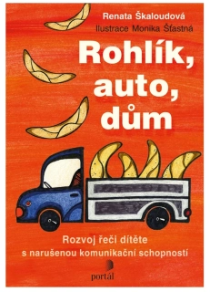 Rohlík, auto, dům