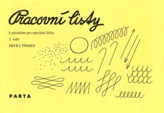 Grafomotorická cvičení - prvky písmen 