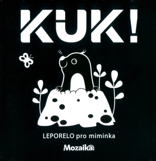 Kuk! Harmonikové leporelo pro miminka