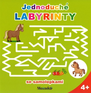 Jednoduché labyrinty 4+