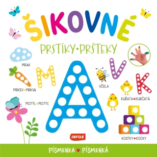 Šikovné prstíky - Písmenka