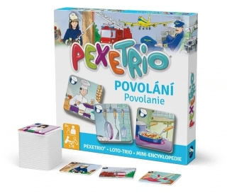 Pexetrio - Povolání