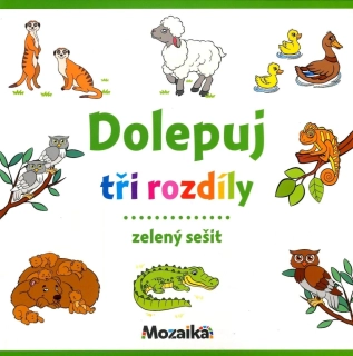 Dolepuj tři rozdíly