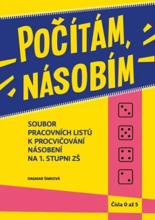 Počítám, násobím čísla 0 až 5 (1.díl)