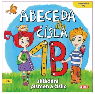 Abeceda a čísla - vzdělávací soubor her 
