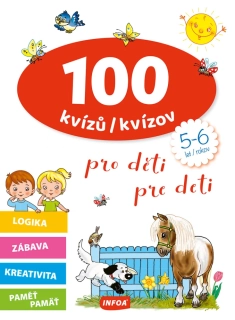 100 kvízů pro děti 5-6 let