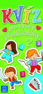 Kvíz pro bystré předškoláky