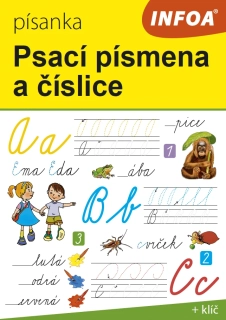 Písanka - Psací písmena a číslice