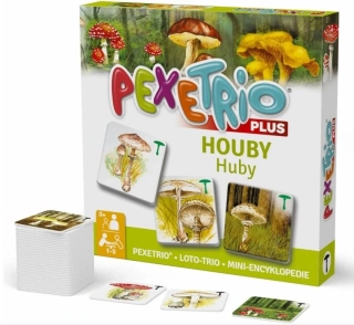 Pexetrio - Houby