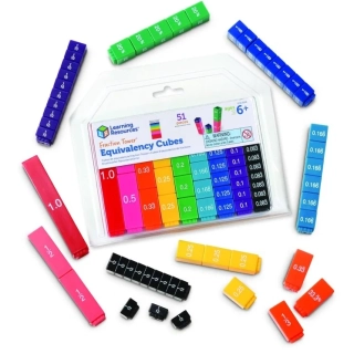  Learning Resources - Ekvivalenční kostky 