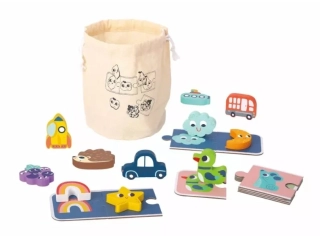 TOOKY TOY Hmatová hra