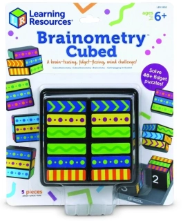  Learning Resources - Brainometrie krychle 