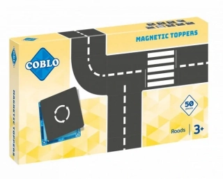 COBLO Magnetická silnice (50 dílů) 
