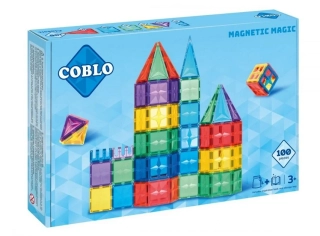 COBLO Magnetická stavebnice Classic (100 dílů)