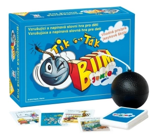 Tik Tak Bum JUNIOR - slovní hra